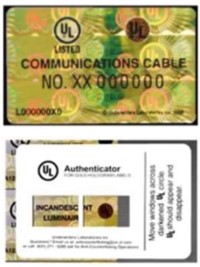 UL label Authenticator UL label authenticator